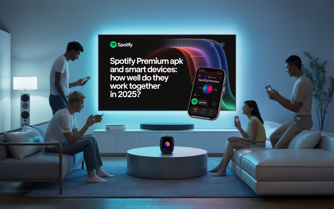 Spotify premium apk and smart devices