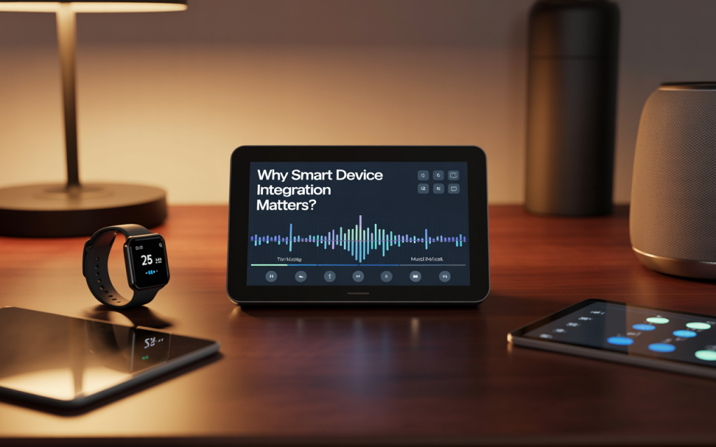 Why Smart Device Integration Matters