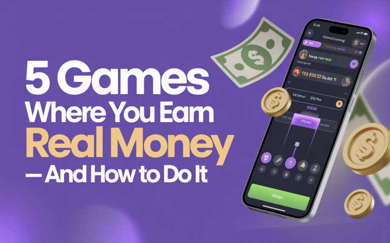 Games Where You Can Earn Real Money