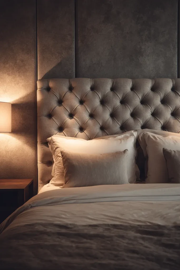 10. A Real Headboard (No Bed Against Wall)