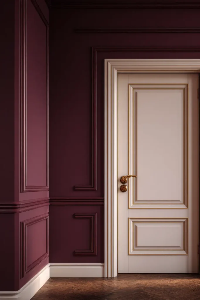 11. Paint Your Trim and Doors White or Cream