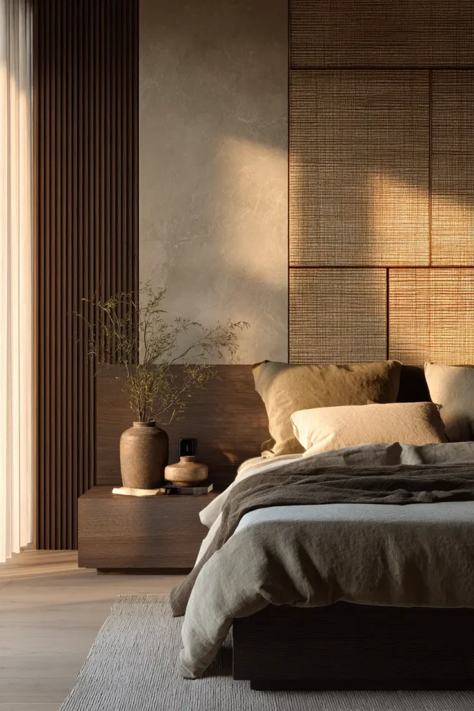 5. Add One Unexpected Textured Wall