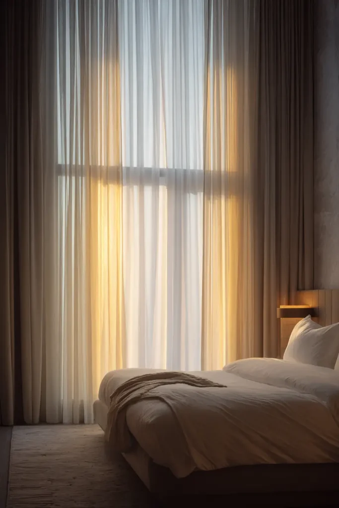 6. Blackout Curtains That Look Beautiful
