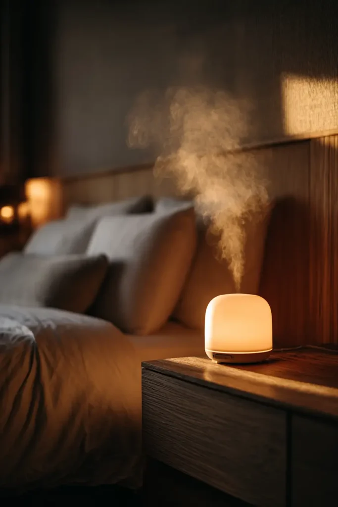 7. The 2026 Hotel Scent Layer – Smart Diffusers