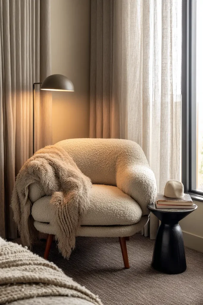 8. A Chair in the Corner (Even a Small One)