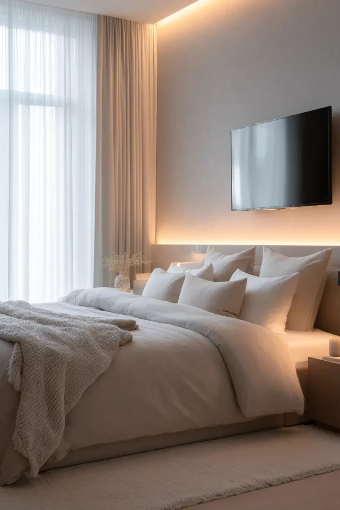 9. Hide the TV (Or Remove It Completely)