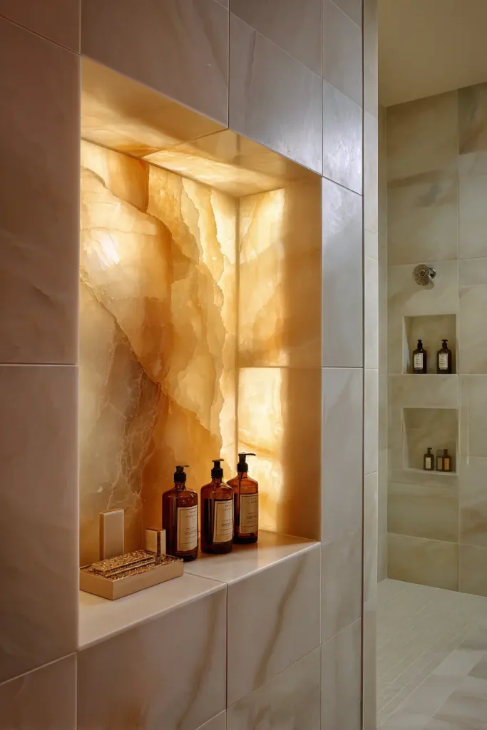 Backlit Natural Stone