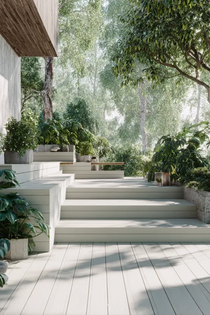 Light Grey + Soft Greige for Biophilic Design