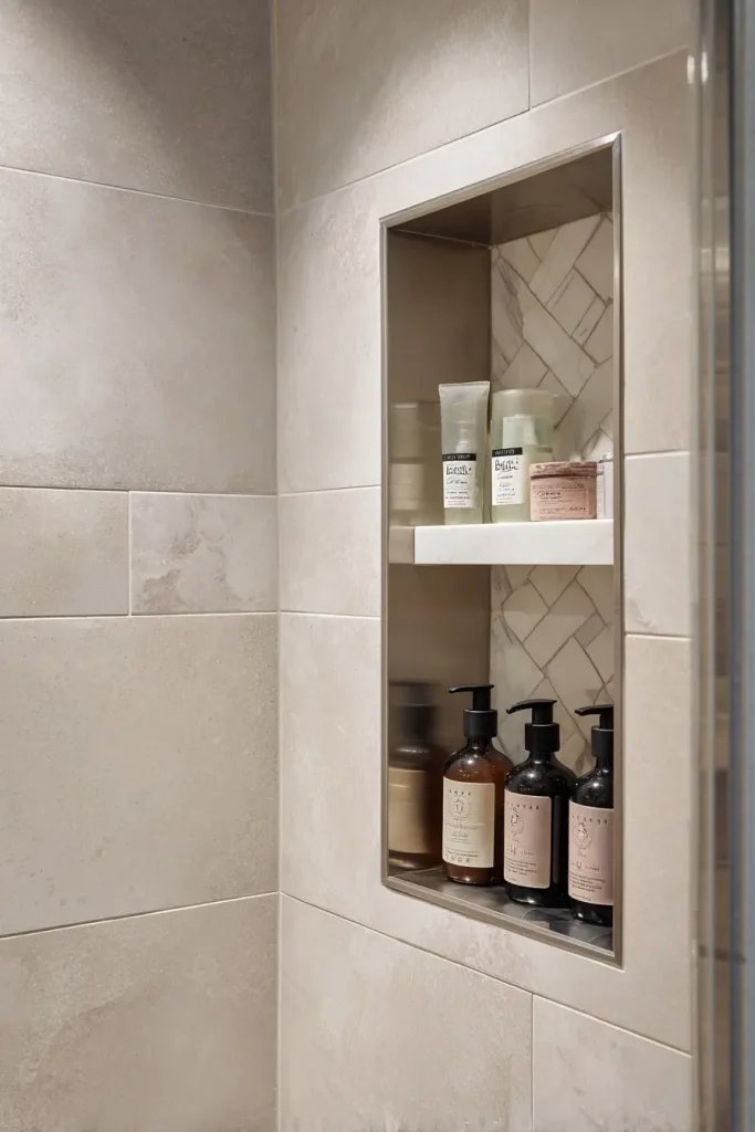 Mitered Corner Niche