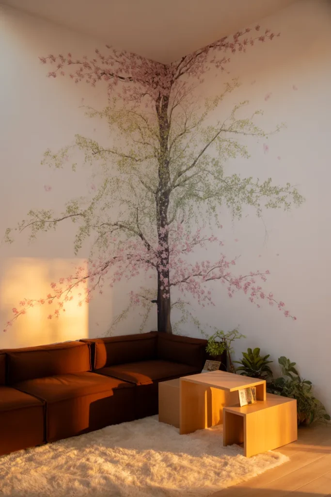 1. Giant Tree That Grows Up the Corner
