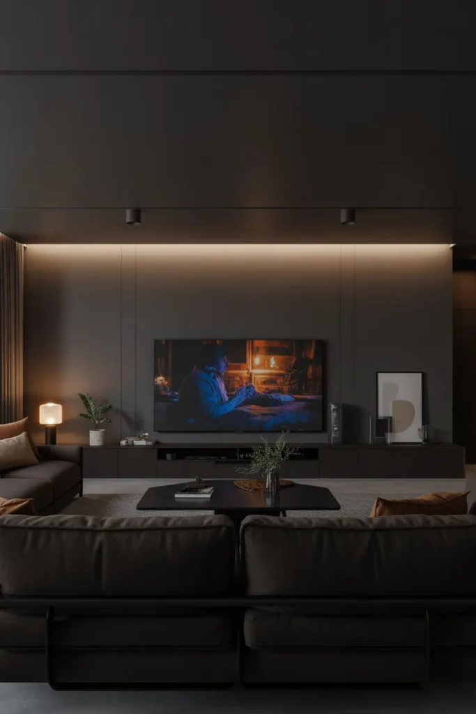 1. Light up the back of your TV