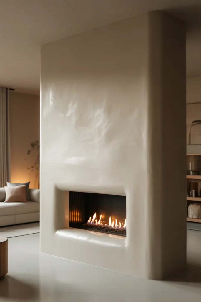 1. Smooth White Minimalist