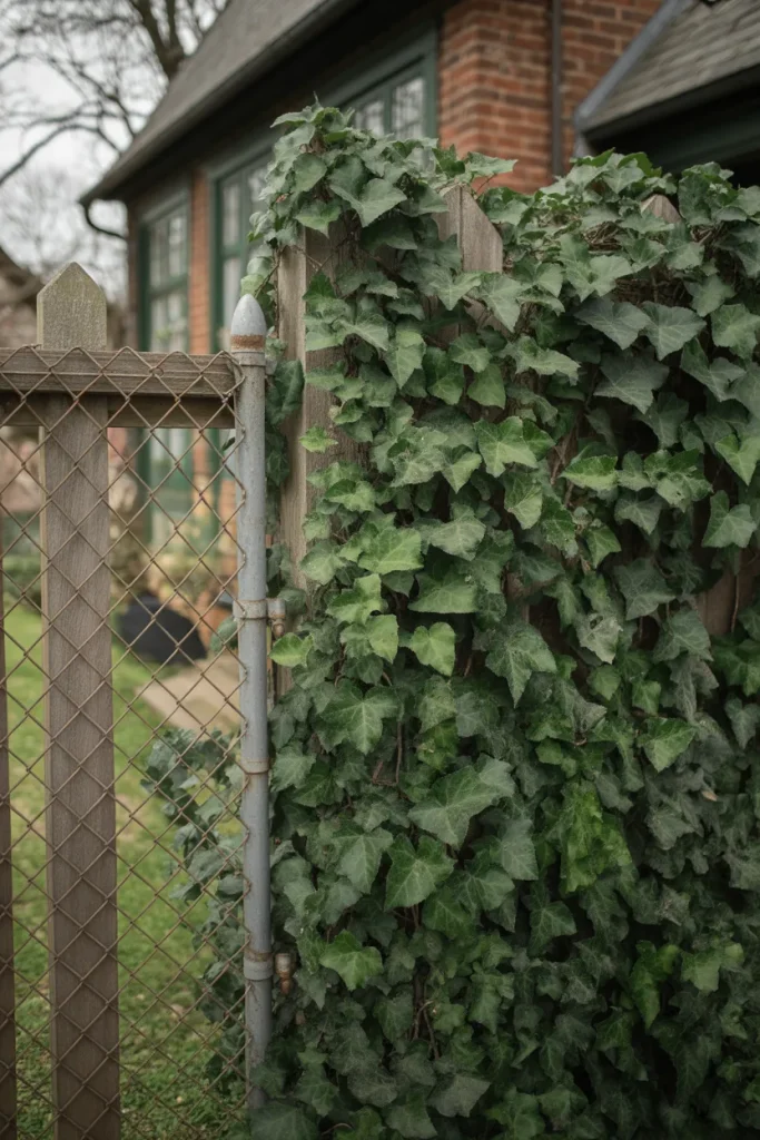 10. English Ivy for a Classic Look That Stays Green in Winter