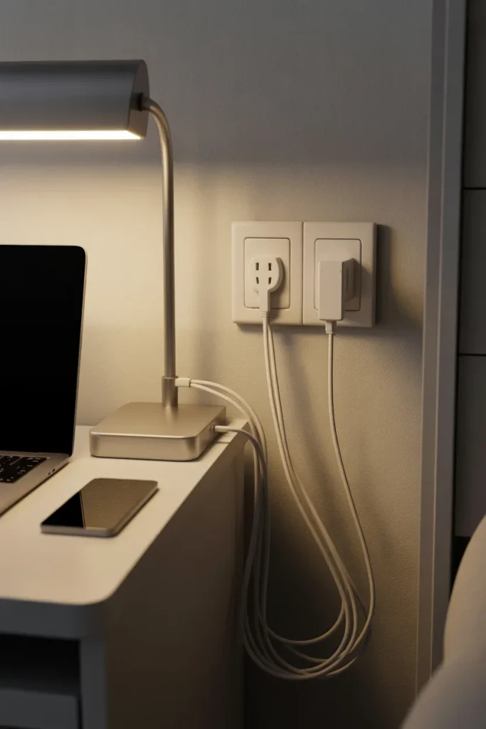 10. Extension Cord With Flat Plug