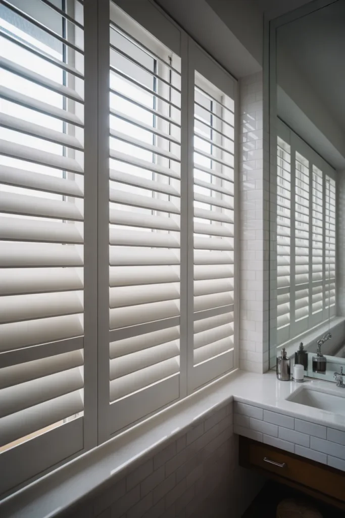 10. Shutters With a Hidden Rod
