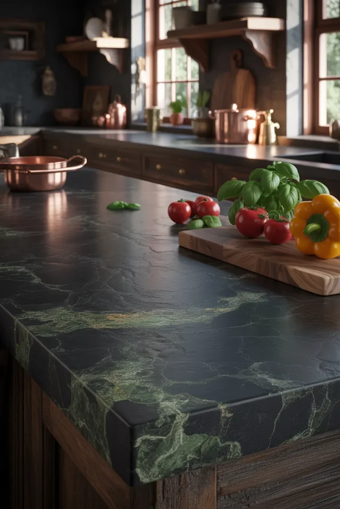 10. Slate Dark and Durable