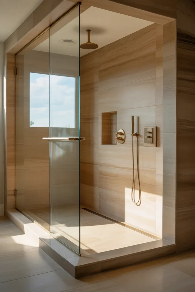 10. Swap a Curtain for a Single Pane of Glass