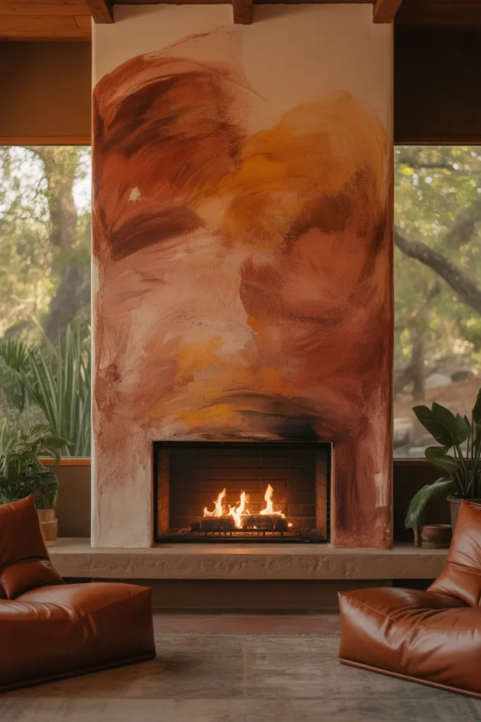 10. Tinted Terracotta Plaster