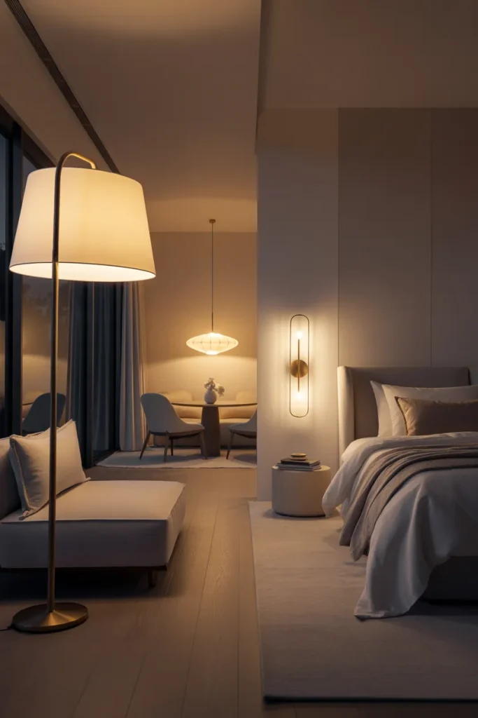 10. Use Large-Scale Lighting, Not Tiny Lamps