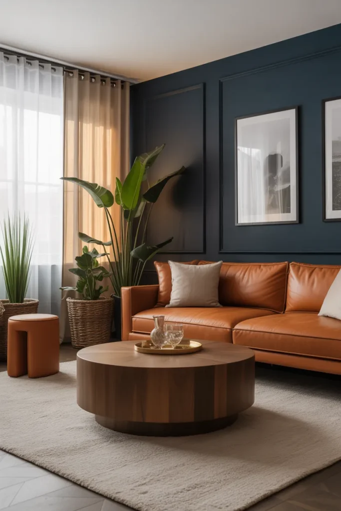 10. Use Warm Wood Coffee Table