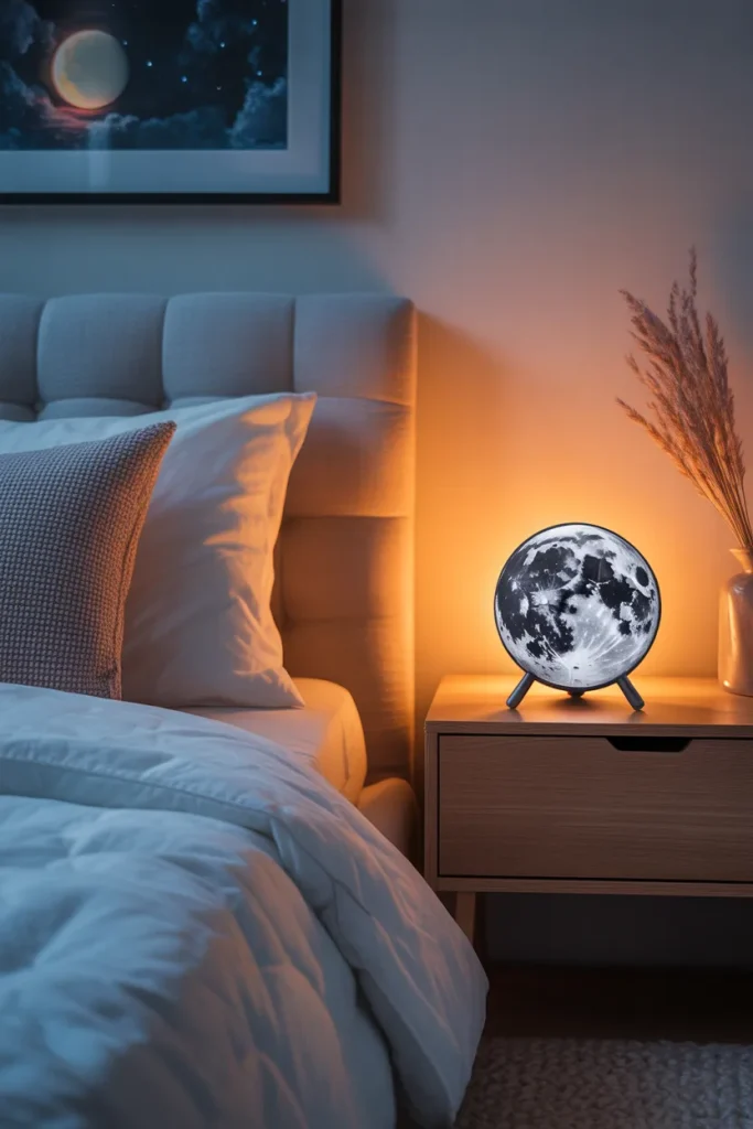 11. Choose a Moon Rise Alarm Clock