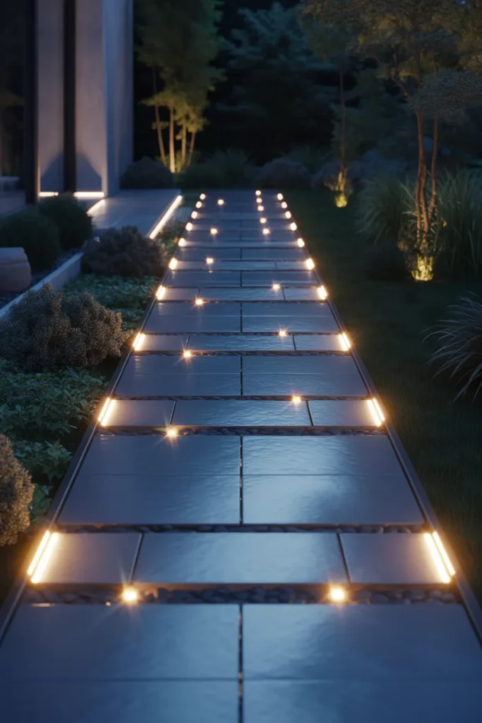 11. The Lighted Edge Path