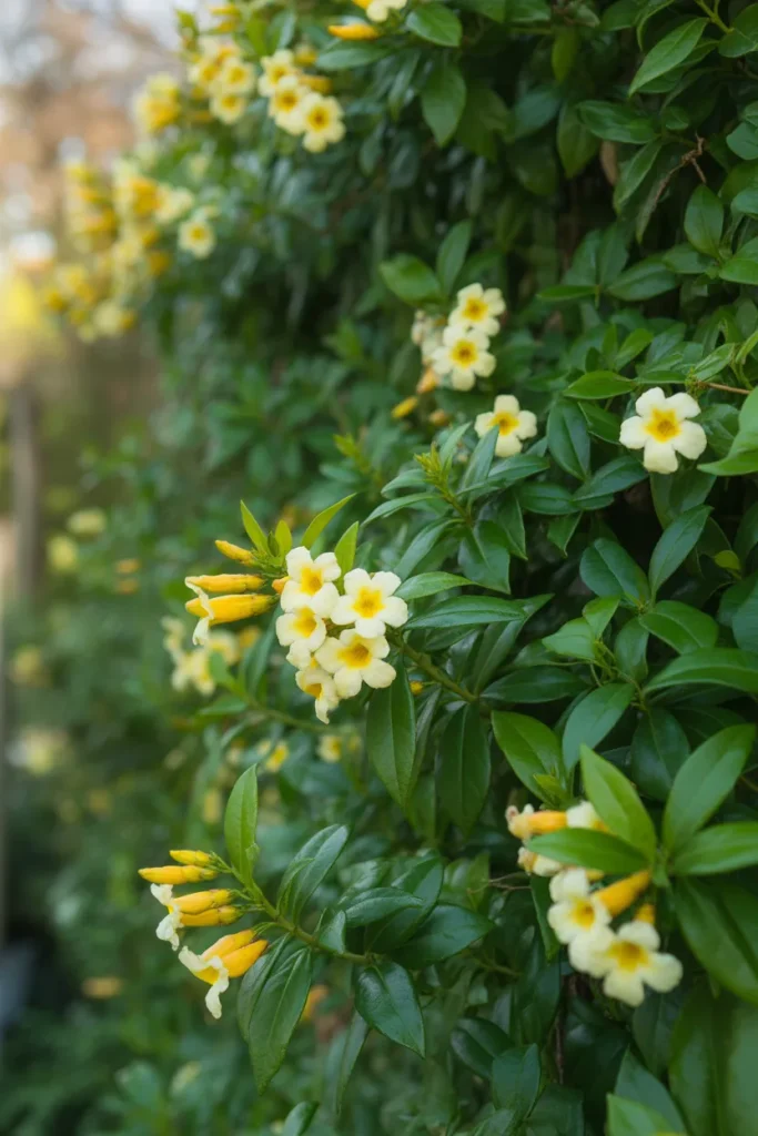 12. Carolina Jessamine for Early Spring Hope
