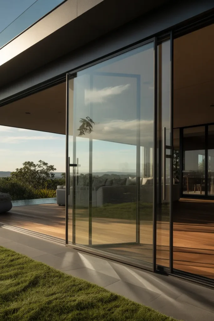 12. The Glass Panel Gate