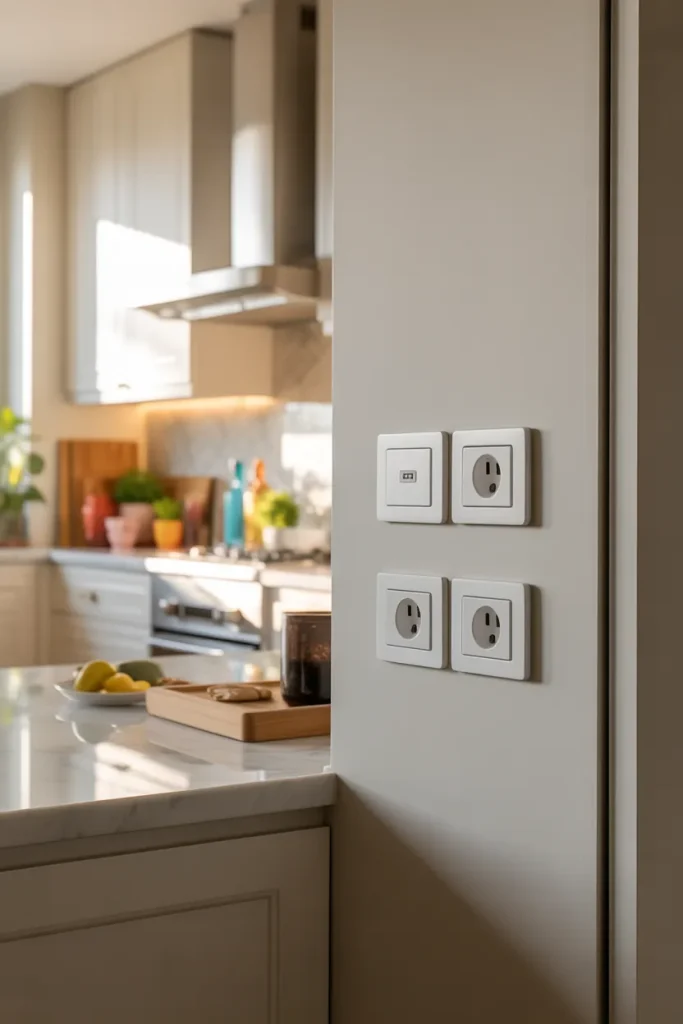 13. Change Your Outlets and Switch Plates