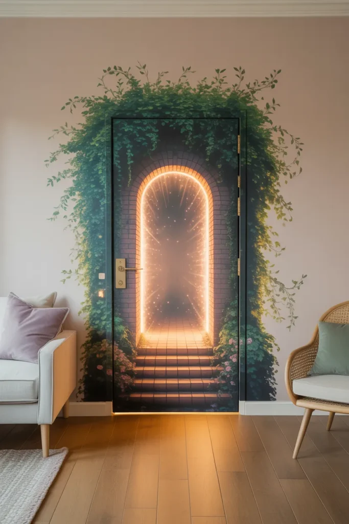 13. Doorway Into a Fantasy Land
