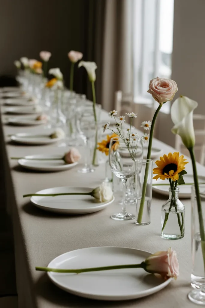 13. Single Stem Elegance