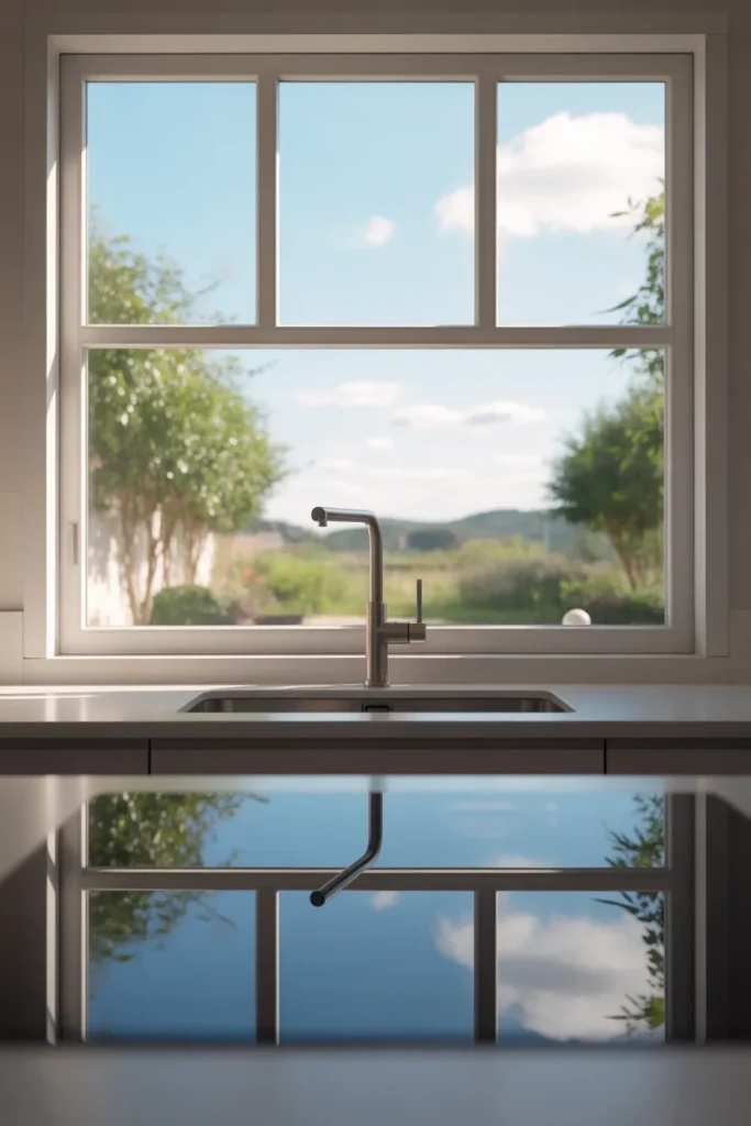 13. Swap the Sink Faucet for a Low Profile One