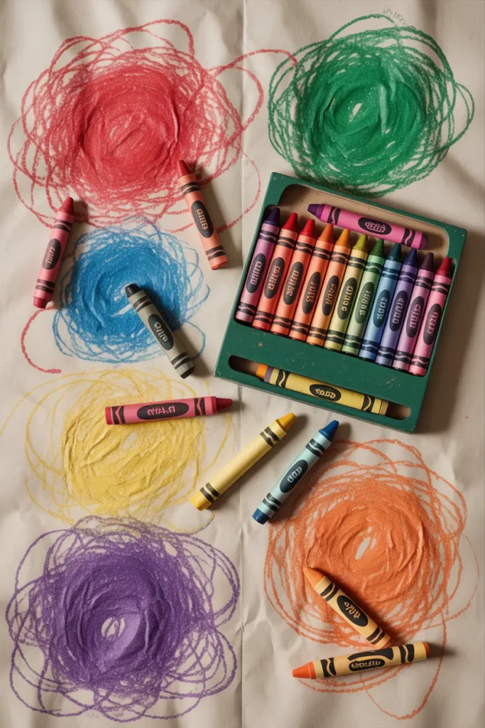 13. The Crayon Box Board