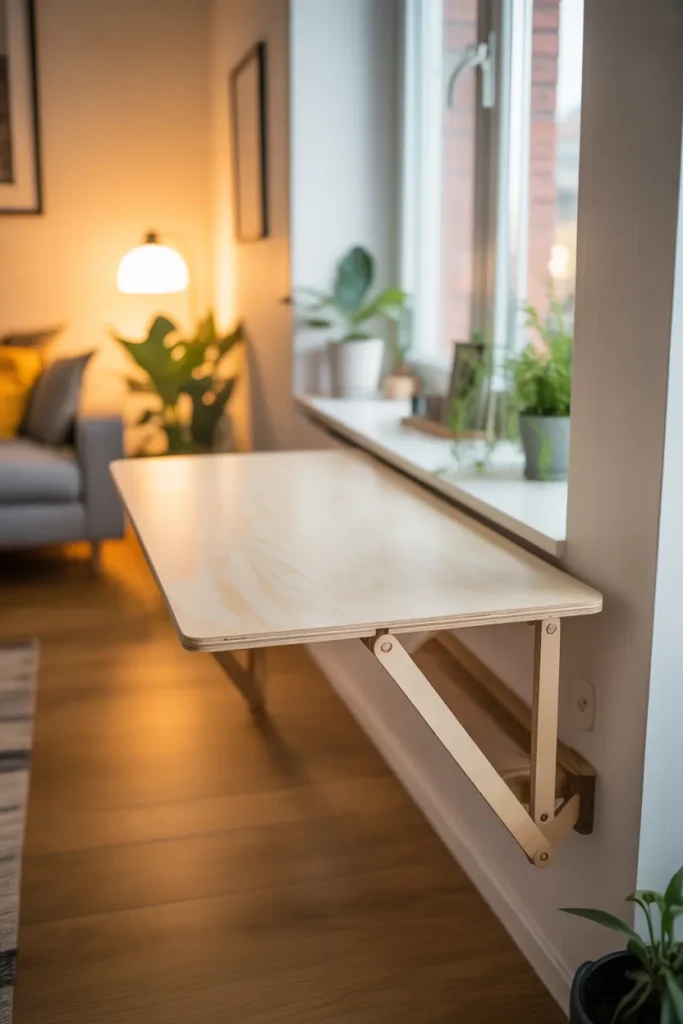 13. The Plywood Folding Table