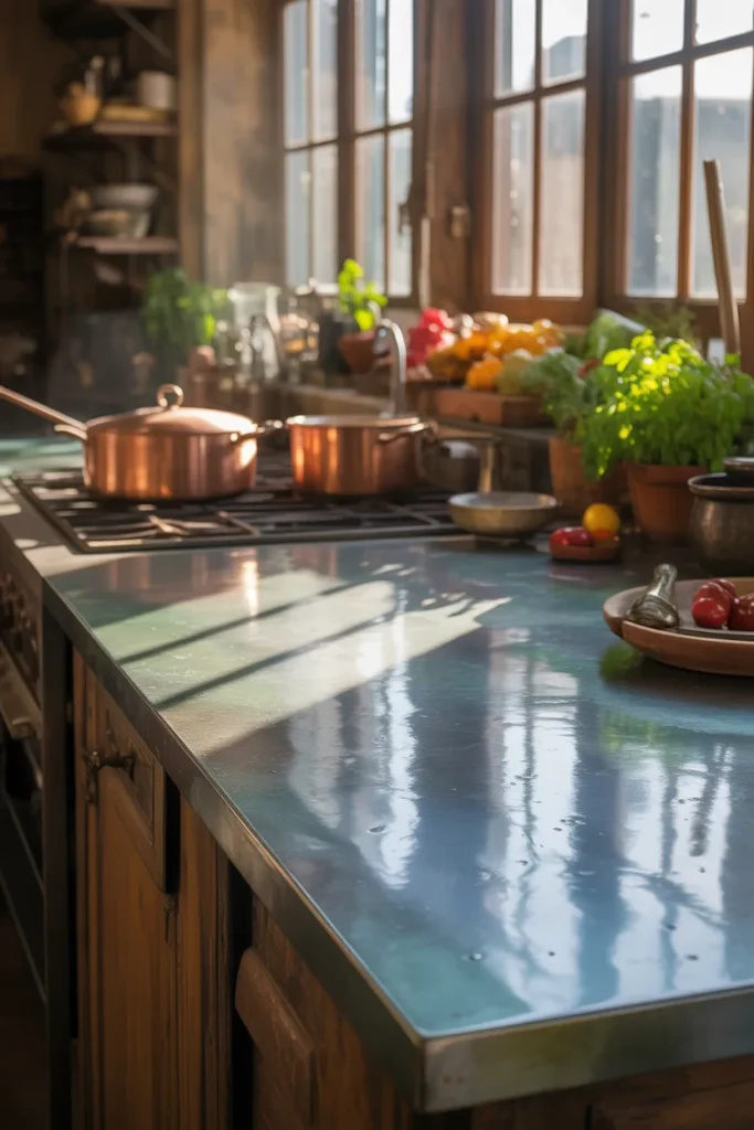 13. Zinc Soft Metal Patina