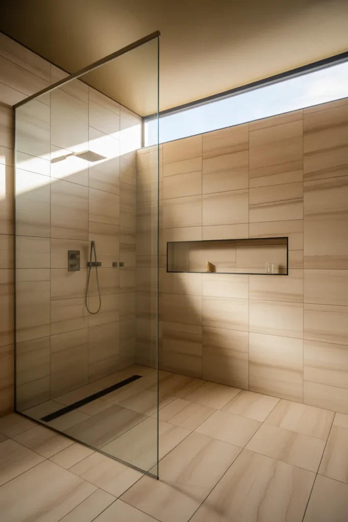 14. Add a Small Window High on the Wall