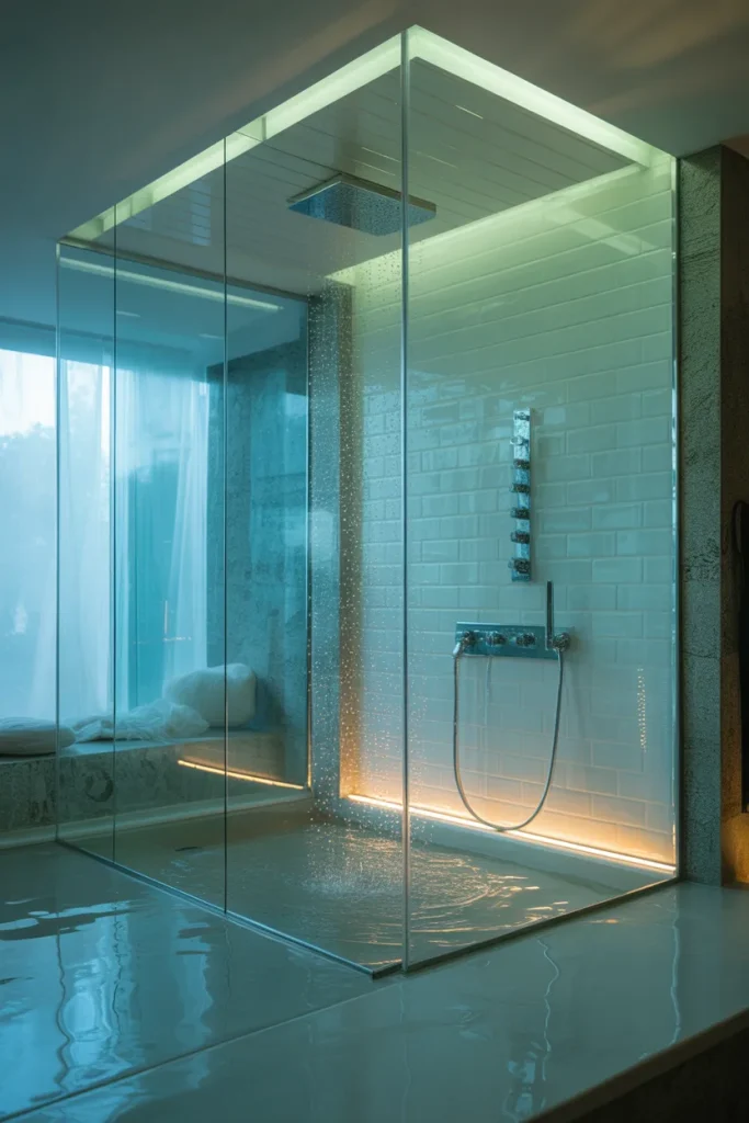 14. Make your shower feel like a spa