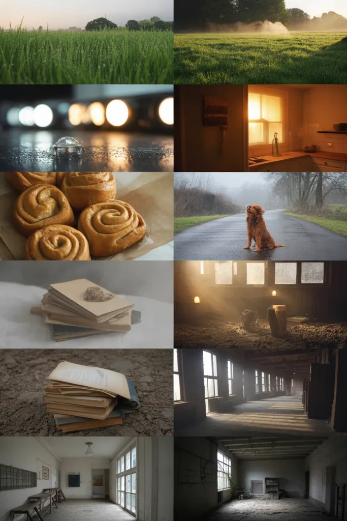 14. The Scent Memory Board