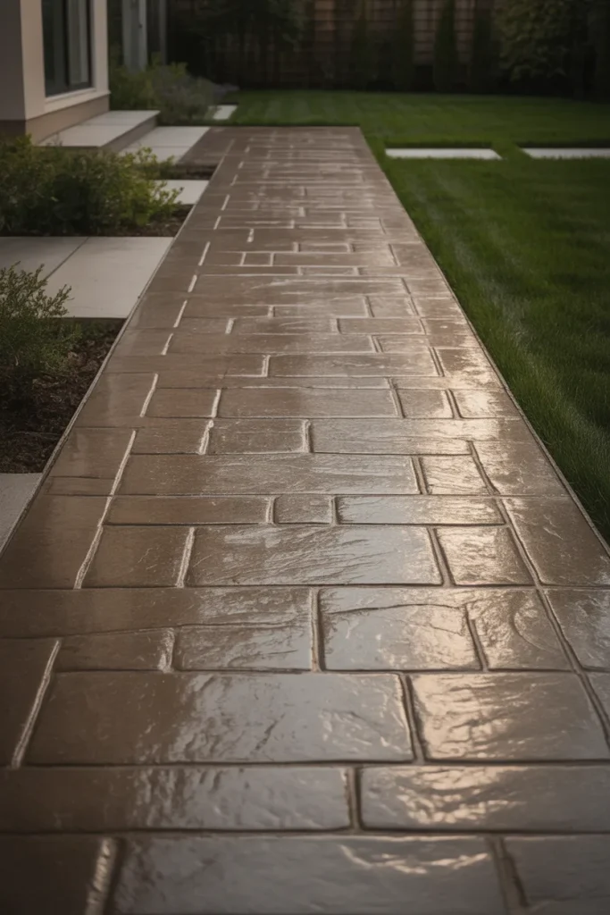 14. The Stamped Concrete Lie