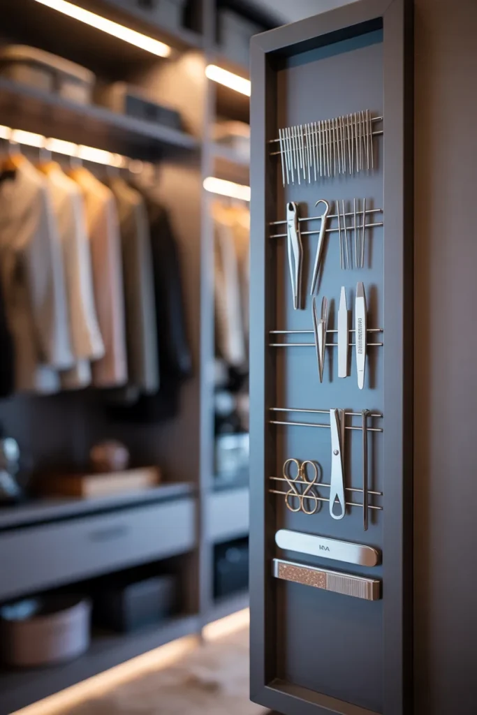15. Mount a Magnetic Strip on the Wall