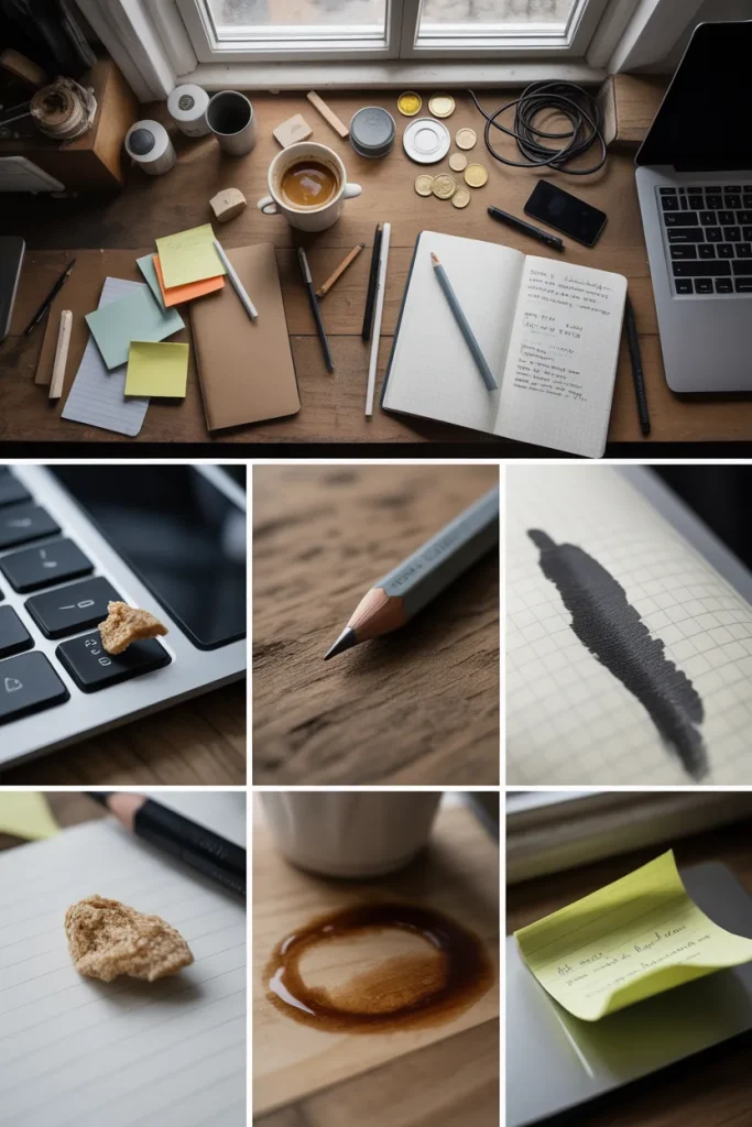 15. The Messy Desk Time Capsule