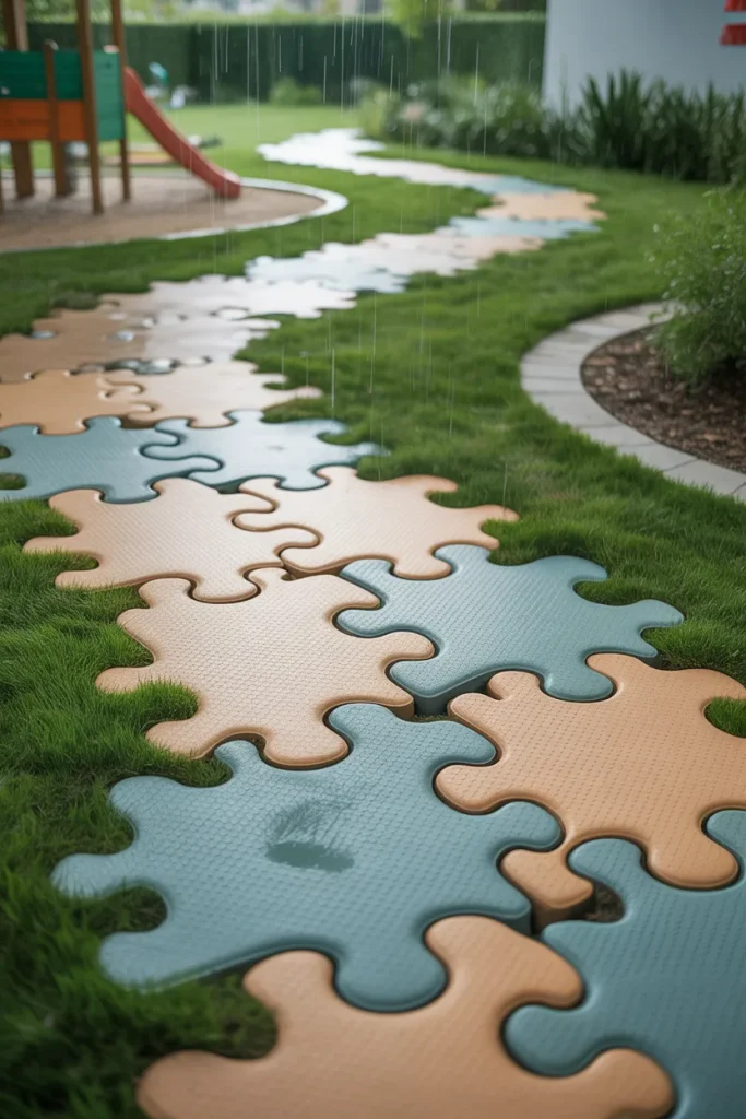 15. The Recycled Rubber Walkway