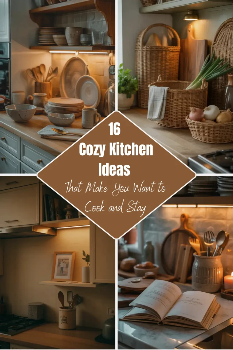 16 Cozy Kitchen Ideas That Make You Want to Cook and Stay