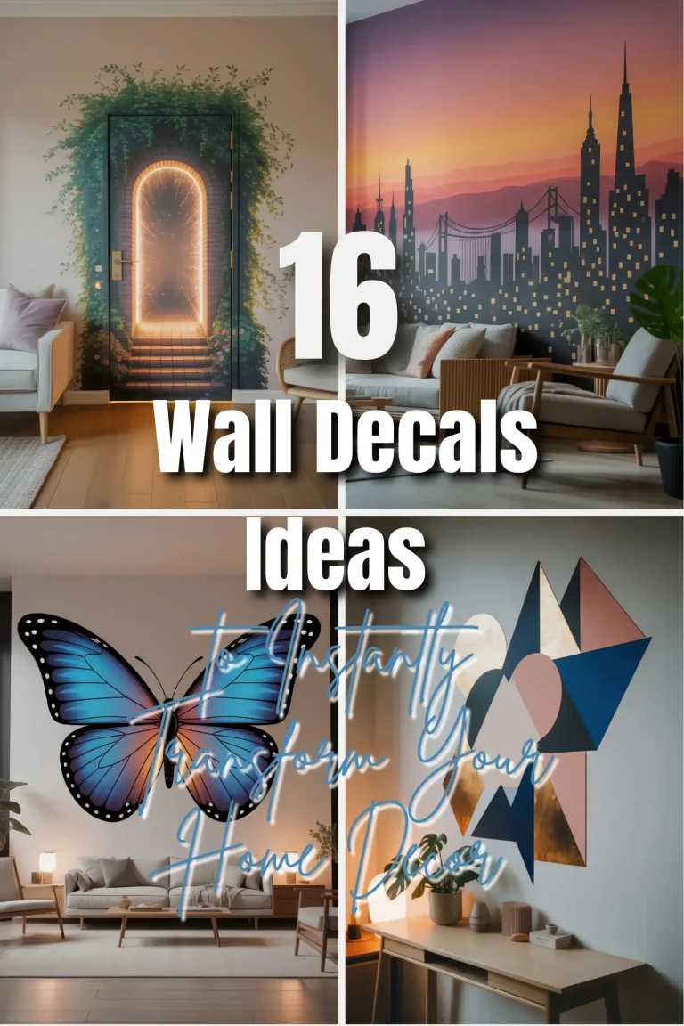 16 Wall Decals Ideas