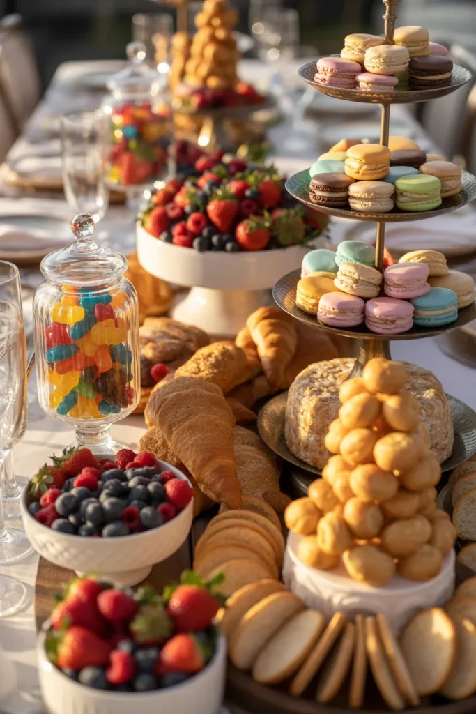 16. Edible Centerpiece