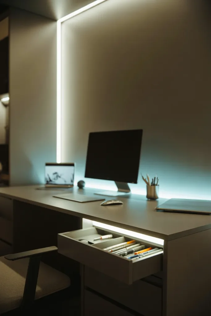 16. Make your work desk a command center
