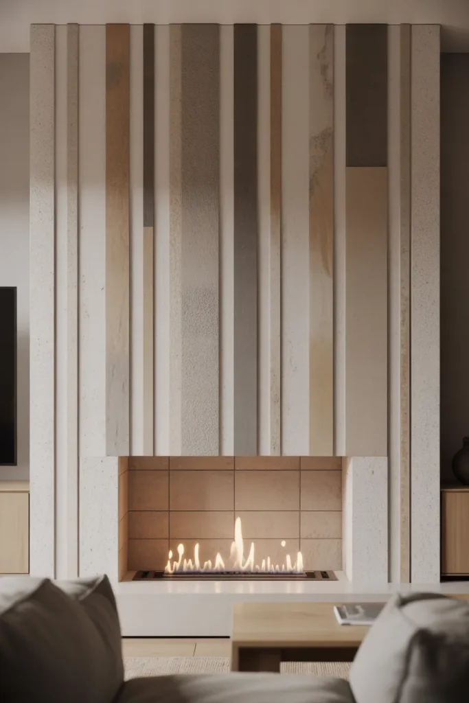 16. Plaster Stripes (Vertical Only)