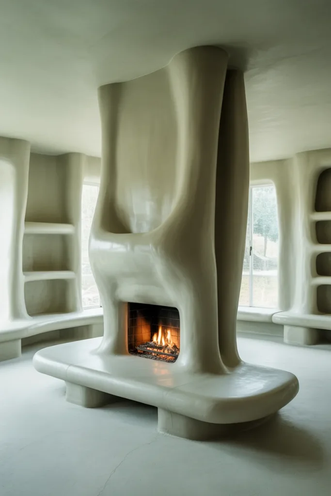 17. Monolithic Floor-to-Floor Plaster