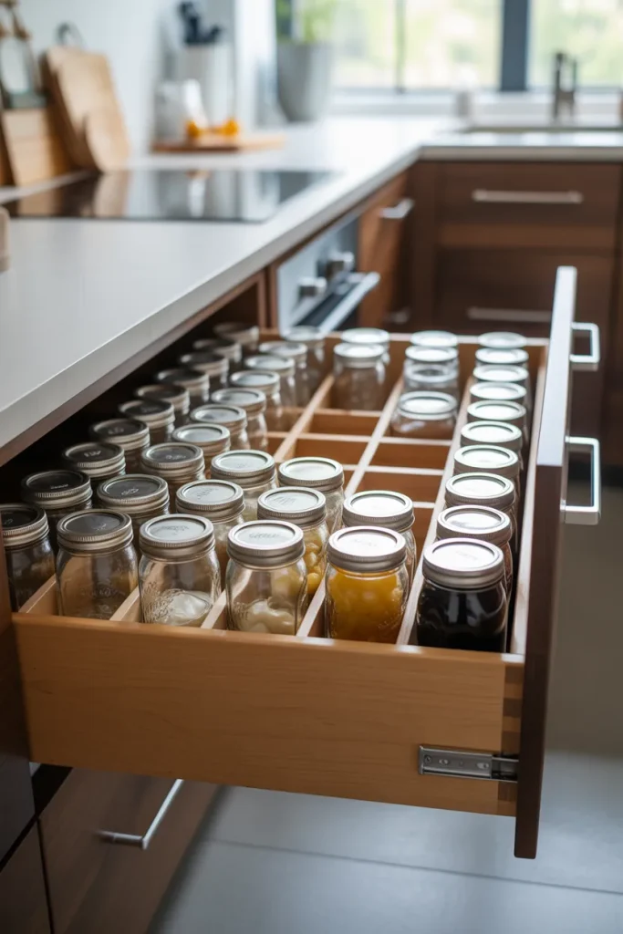17. Use Drawer Dividers in Deep Drawers