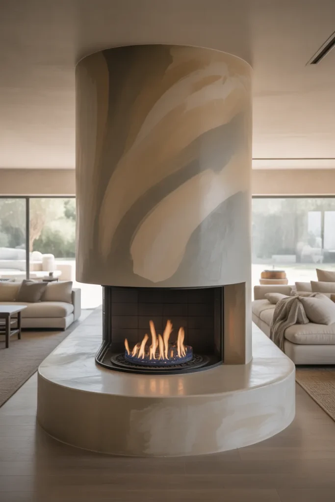 2. Curved Corner Plaster